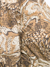Load image into Gallery viewer, WRAP DRESS TIGER'S EYE