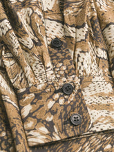 Load image into Gallery viewer, WRAP DRESS TIGER'S EYE