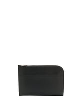 Load image into Gallery viewer, POUCH LEATHER BLACK