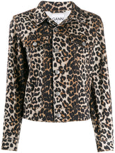 Load image into Gallery viewer, JACKET PRINT DENIM LEOPARD