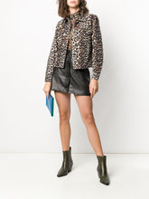 Load image into Gallery viewer, JACKET PRINT DENIM LEOPARD