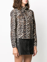 Load image into Gallery viewer, JACKET PRINT DENIM LEOPARD