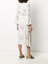 Load image into Gallery viewer, WRAP DRESS EGRET