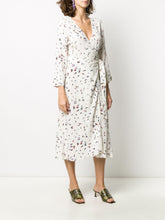 Load image into Gallery viewer, WRAP DRESS EGRET