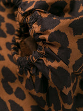 Load image into Gallery viewer, DRESS PRINTED COTTON POPLIN TOFFEE