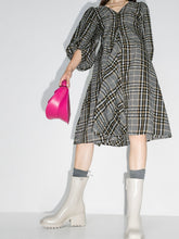 Load image into Gallery viewer, DRESS SEERSUCKER CHECK