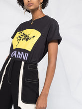 Load image into Gallery viewer, T-SHIRT YELLOW FLOWER