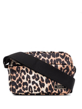 Load image into Gallery viewer, RECYCLED TECH FESTIVAL BAG LEOPARD