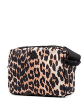 Load image into Gallery viewer, RECYCLED TECH FESTIVAL BAG LEOPARD