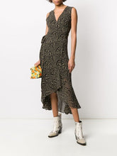 Load image into Gallery viewer, DRESS PRINTED GEORGETTE KALAMATA