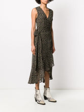 Load image into Gallery viewer, DRESS PRINTED GEORGETTE KALAMATA