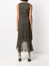 Load image into Gallery viewer, DRESS PRINTED GEORGETTE KALAMATA