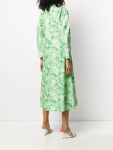 Load image into Gallery viewer, MIDI DRESS ISLAND GREEN