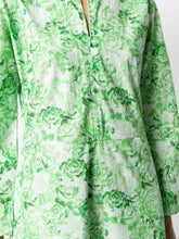 Load image into Gallery viewer, MIDI DRESS ISLAND GREEN
