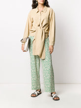 Load image into Gallery viewer, PANTS PRINTED CREPE TAPIOCA