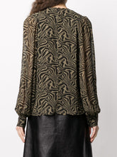 Load image into Gallery viewer, BLOUSE PRINTED GEORGETTE KALAMATA