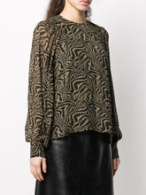 Load image into Gallery viewer, BLOUSE PRINTED GEORGETTE KALAMATA