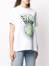 Load image into Gallery viewer, T-SHIRT PLANET WHITE/GREEN