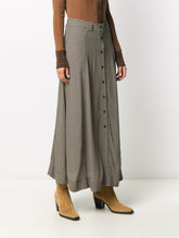 Load image into Gallery viewer, SKIRT PRINTED CREPE TANNIN