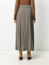 Load image into Gallery viewer, SKIRT PRINTED CREPE TANNIN