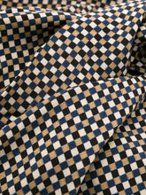 Load image into Gallery viewer, WRAP DRESS PRINTED CREPE TANNIN