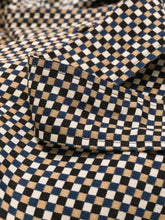 Load image into Gallery viewer, WRAP DRESS PRINTED CREPE TANNIN