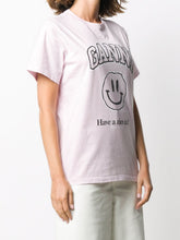 Load image into Gallery viewer, T-SHIRT SMILEY CHERRY BLOSSOM