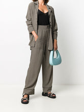 Load image into Gallery viewer, PANTS PRINTED CREPE TANNIN