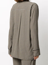 Load image into Gallery viewer, SHIRT PRINTED CREPE TANNIN