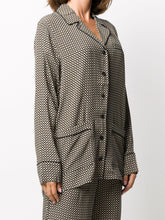 Load image into Gallery viewer, SHIRT PRINTED CREPE TANNIN