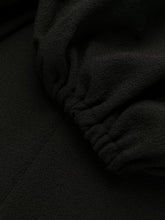 Load image into Gallery viewer, MINI DRESS HEAVY CREPE BLACK