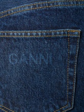 Load image into Gallery viewer, HIGH WAISTED BASIC DENIM JEANS DARK INDIGO