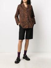 Load image into Gallery viewer, SHIRT PRINTED COTTON POPLIN TOFFEE