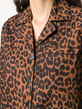 Load image into Gallery viewer, SHIRT PRINTED COTTON POPLIN TOFFEE