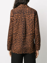 Load image into Gallery viewer, SHIRT PRINTED COTTON POPLIN TOFFEE