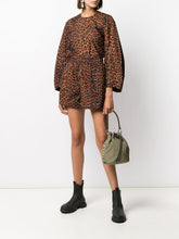 Load image into Gallery viewer, SHORTS PRINTED COTTON POPLIN TOFFEE