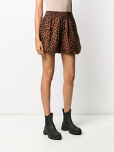 Load image into Gallery viewer, SHORTS PRINTED COTTON POPLIN TOFFEE