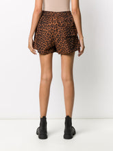 Load image into Gallery viewer, SHORTS PRINTED COTTON POPLIN TOFFEE