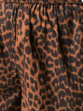 Load image into Gallery viewer, SHORTS PRINTED COTTON POPLIN TOFFEE