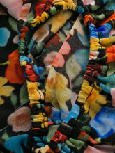Load image into Gallery viewer, WRAP DRESS PRINTED MESH MULTICOLOUR