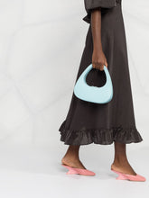 Load image into Gallery viewer, MAXI DRESS SEERSUCKER CHECK BLACK