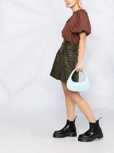 Load image into Gallery viewer, BLOUSE SEERSUCKER CHECK FLAME