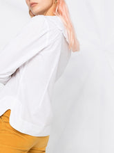 Load image into Gallery viewer, V-NECK SHIRT BRIGHT WHITE