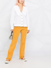 Load image into Gallery viewer, V-NECK SHIRT BRIGHT WHITE