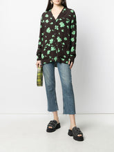 Load image into Gallery viewer, SHIRT PRINTED CREPE MOLE