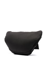 Load image into Gallery viewer, BUMBAG RECYCLED TECH FABRIC BLACK