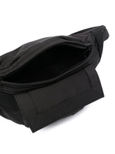 Load image into Gallery viewer, BUMBAG RECYCLED TECH FABRIC BLACK