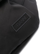 Load image into Gallery viewer, BUMBAG RECYCLED TECH FABRIC BLACK