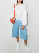 Load image into Gallery viewer, BLOUSE BRODERIE ANGLAISE BRIGHT WHITE