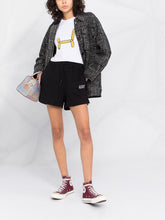 Load image into Gallery viewer, DRAWSTRING SHORTS SOFTWARE BLACK